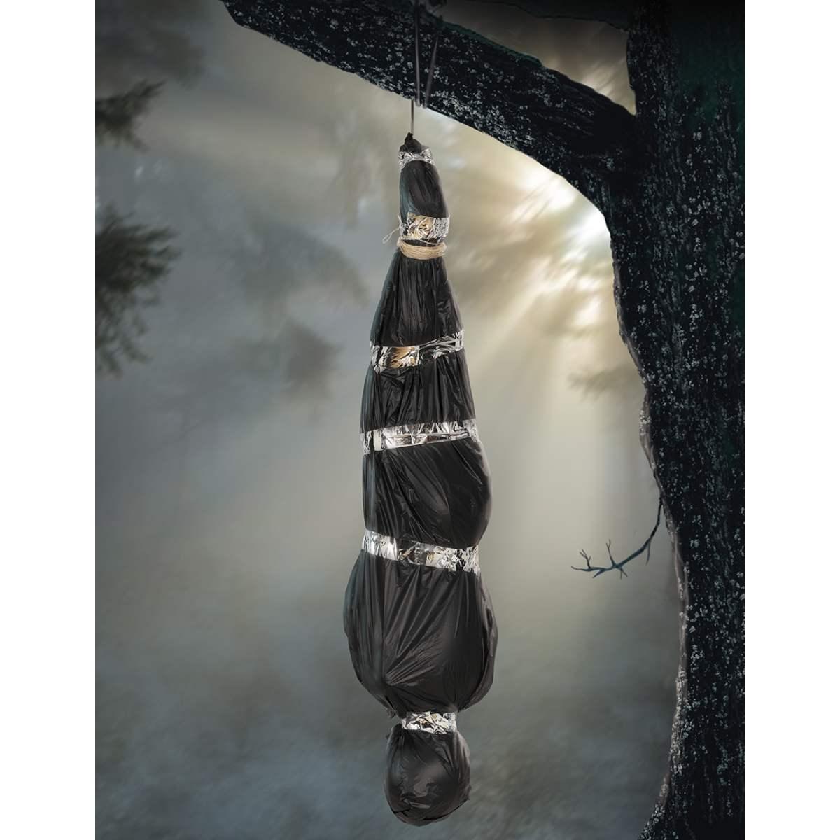 Cadavere Gonfiabile in Sacco da Appendere cm.178 | Guirca