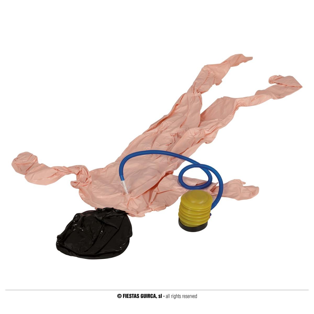 Cadavere Gonfiabile in Sacco da Appendere cm.178 | Guirca