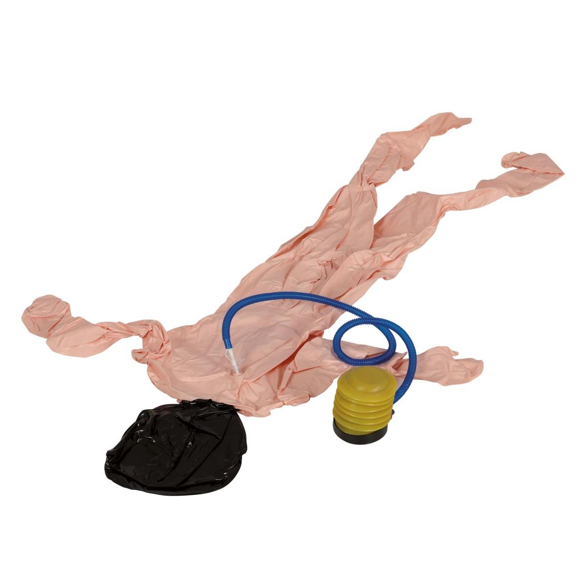 Cadavere Gonfiabile in Sacco da Appendere cm.178 | Guirca