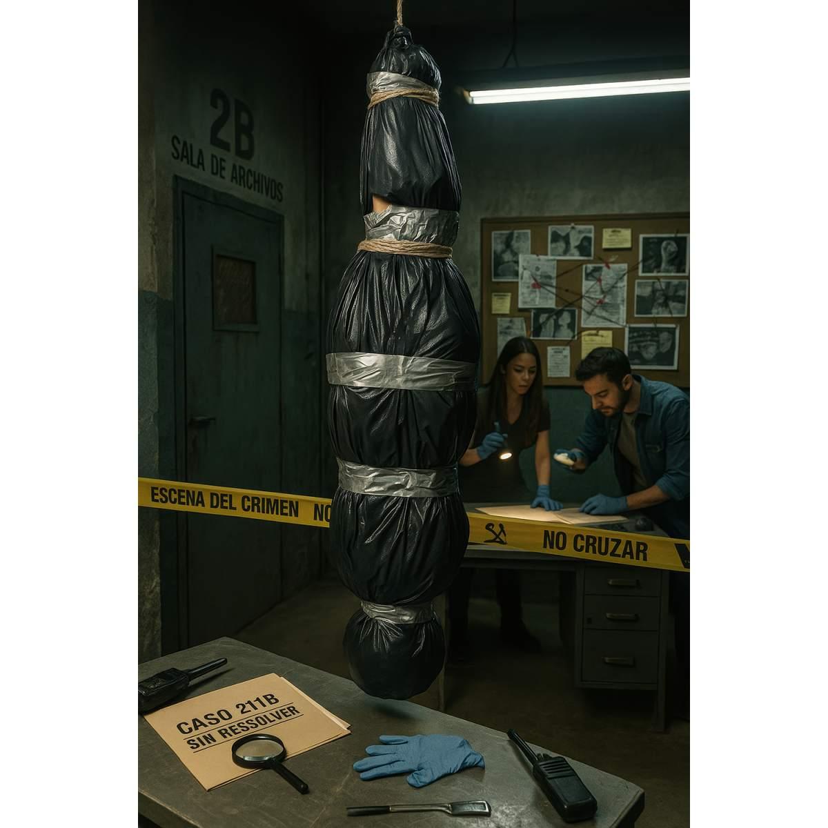 Cadavere Gonfiabile in Sacco da Appendere cm.178 | Guirca