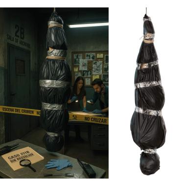 Cadavere Gonfiabile in Sacco da Appendere cm.178 | Guirca