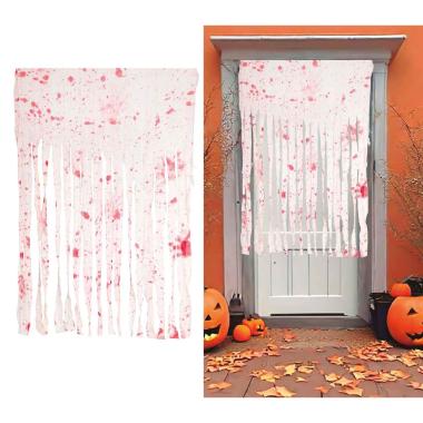 Tenda Porta Halloween Insanguinata cm.115xh150 | Guirca