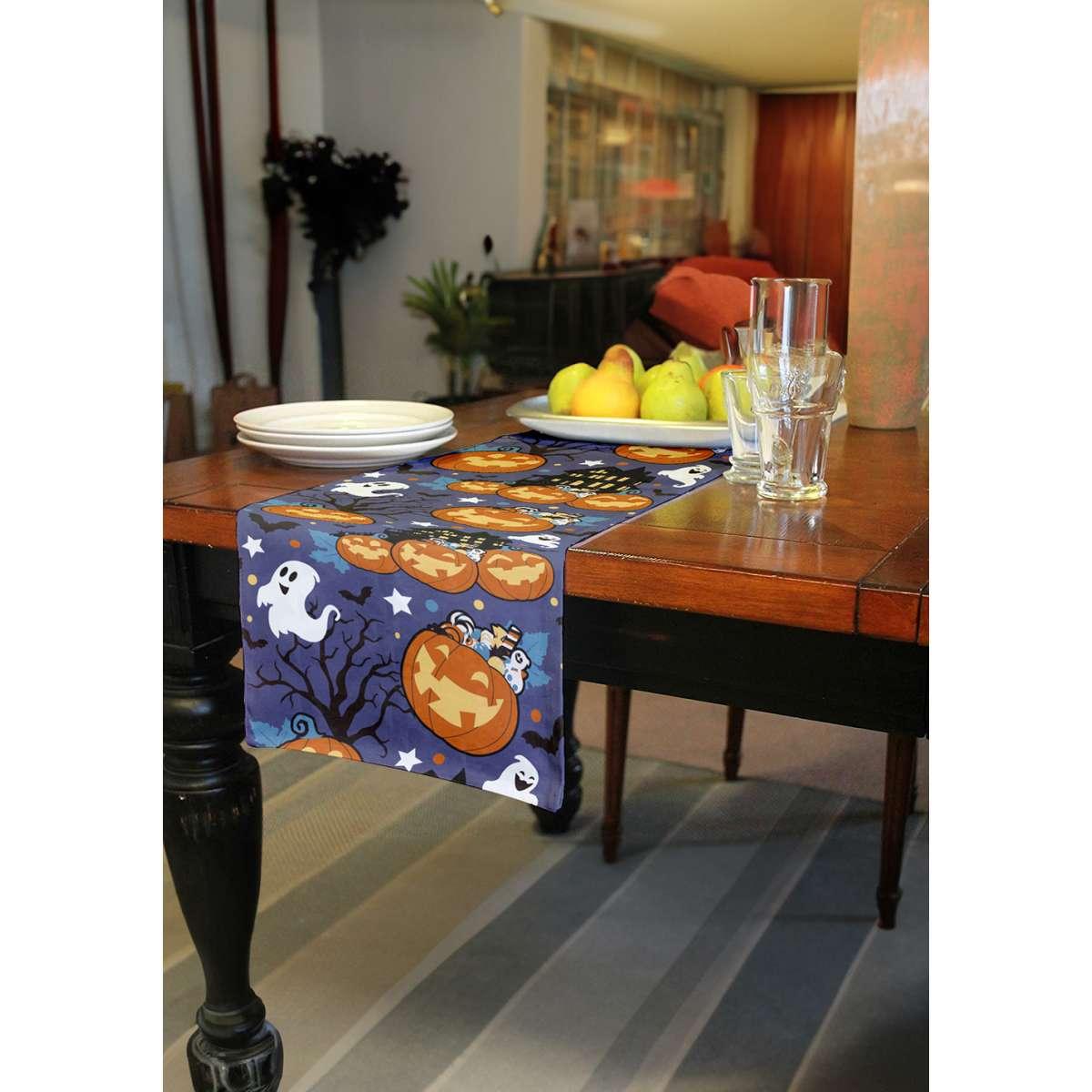 Runner Halloween Zucche Colorate cm.28x275 | Guirca