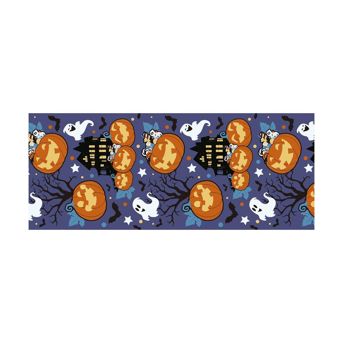 Runner Halloween Zucche Colorate cm.28x275 | Guirca
