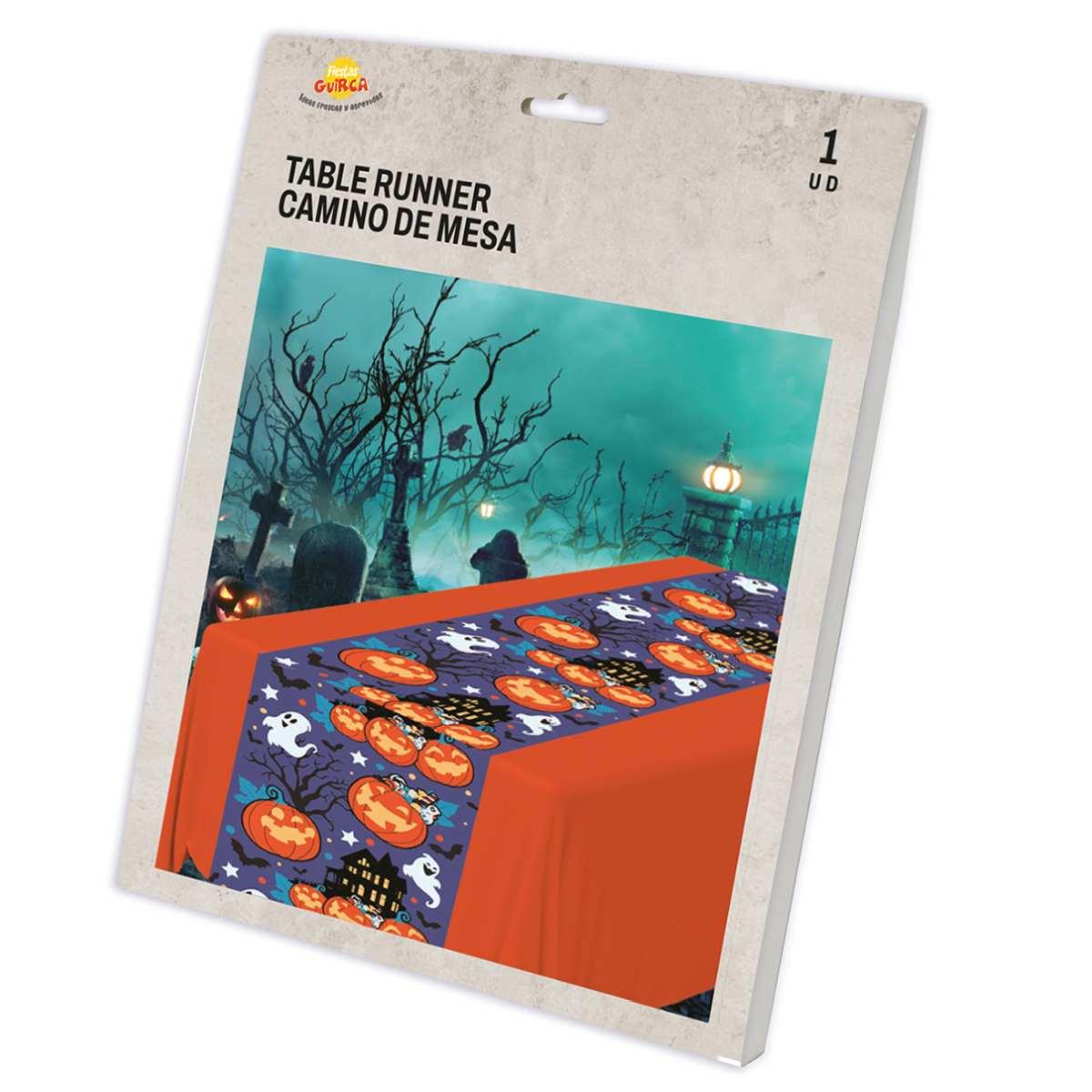 Runner Halloween Zucche Colorate cm.28x275 | Guirca