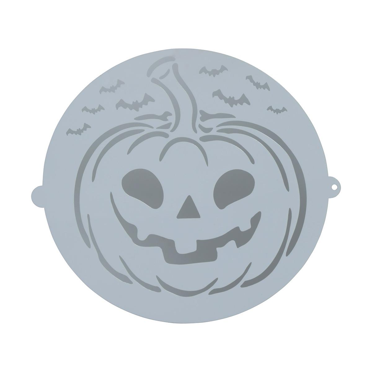 Stencil Halloween per Torte con Zucca cm.25 | Guirca