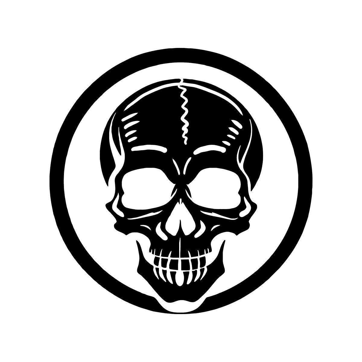 Stencil Halloween per Torte con Scheletro cm.25 | Guirca