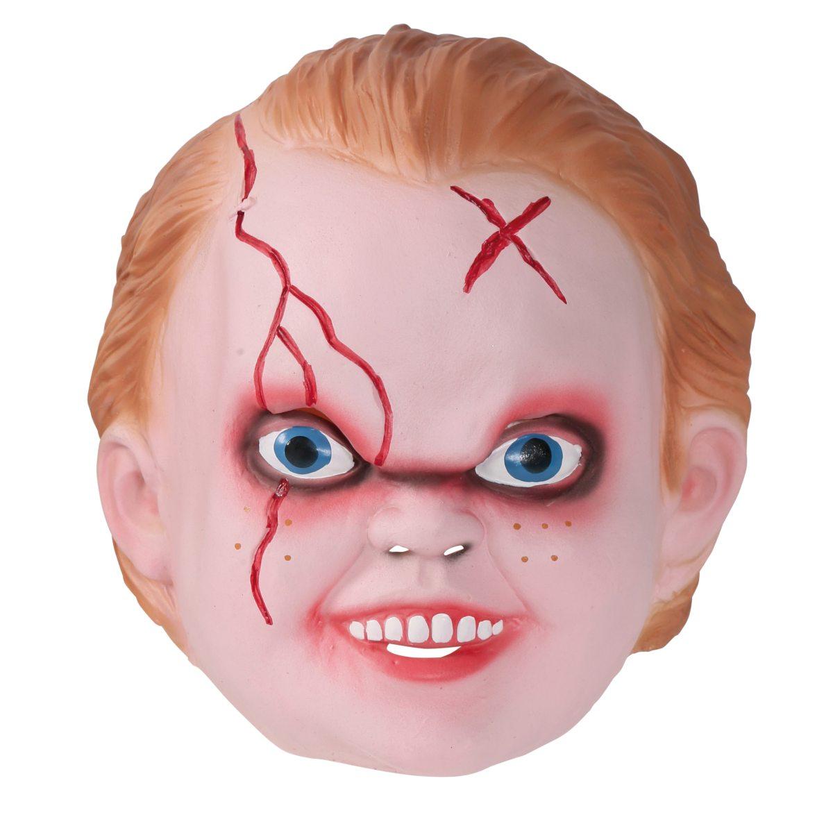 Maschera Viso Lattice Bambino Diabolico | Guirca