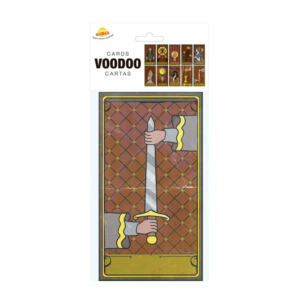 Carte da Gioco Maxi Vodoo cm.11x20 | Guirca