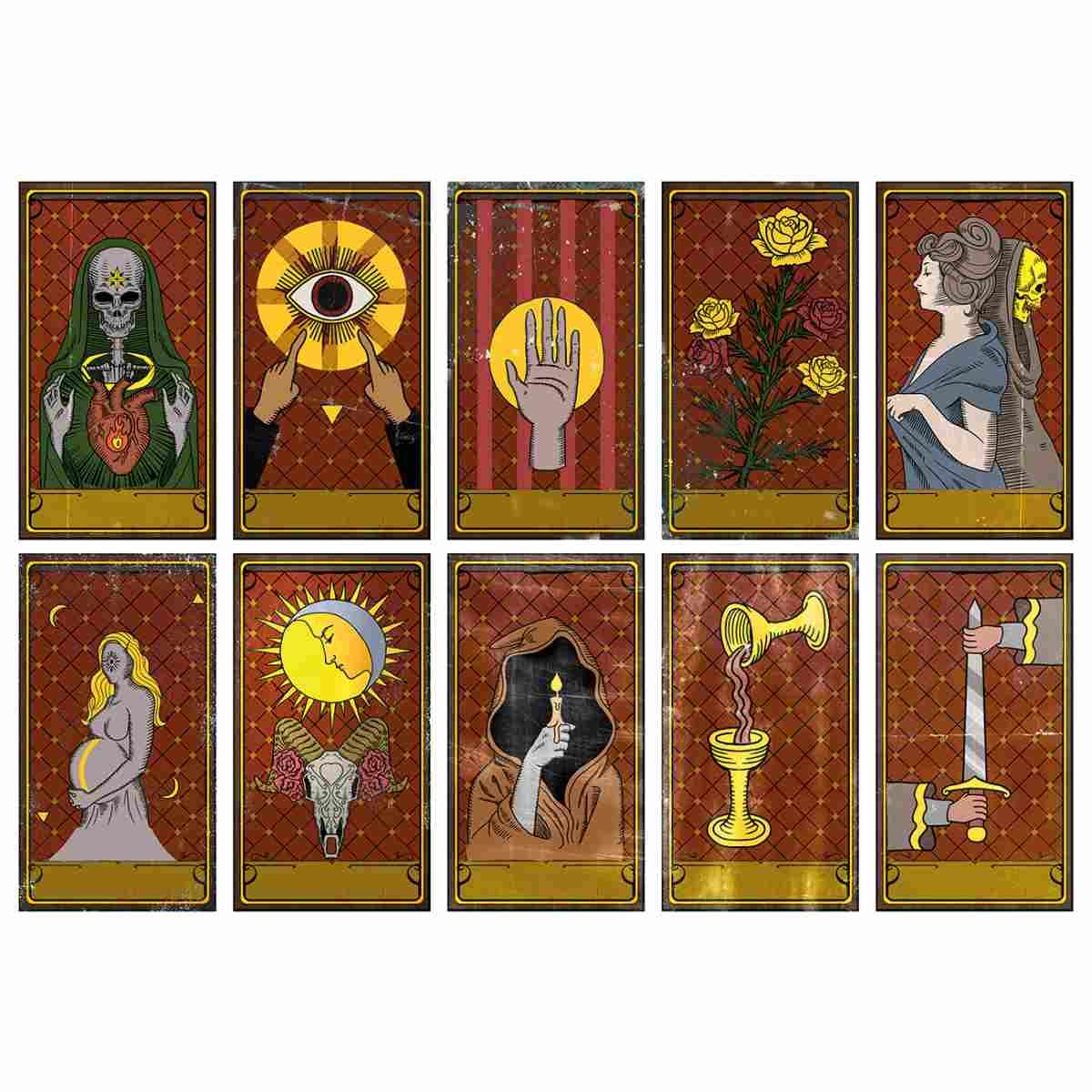 Carte da Gioco Maxi Vodoo cm.11x20 | Guirca