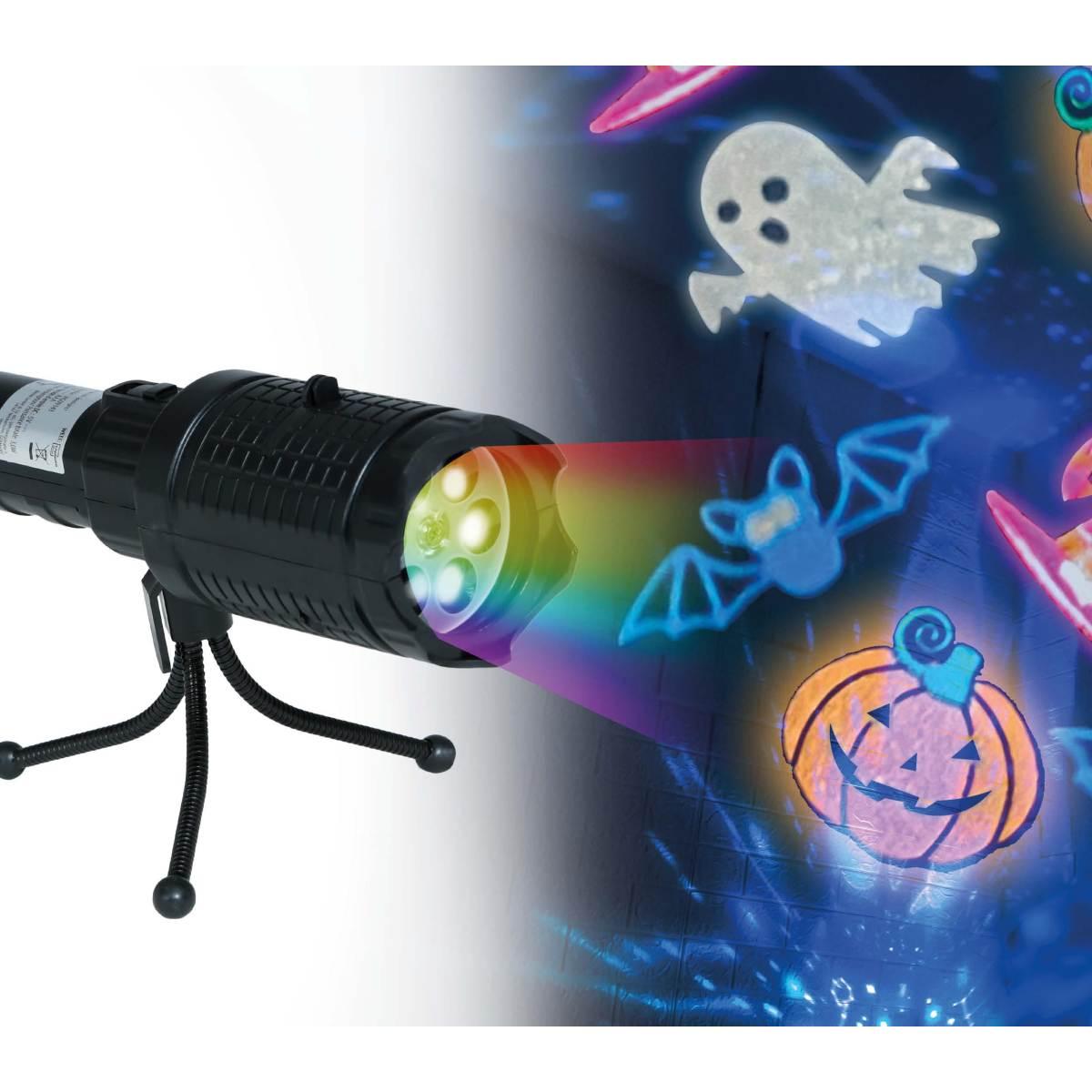 Proiettore LED Soggetti Halloween con Movimento | Guirca