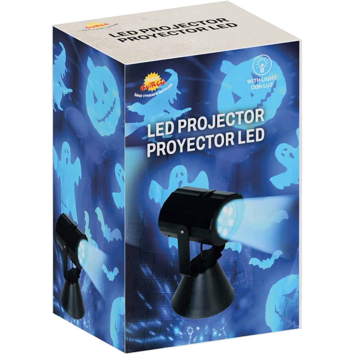 Proiettore LED Soggetti Halloween con Movimento | Guirca