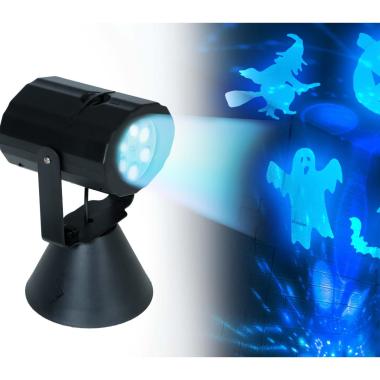 Proiettore LED Soggetti Halloween con Movimento | Guirca