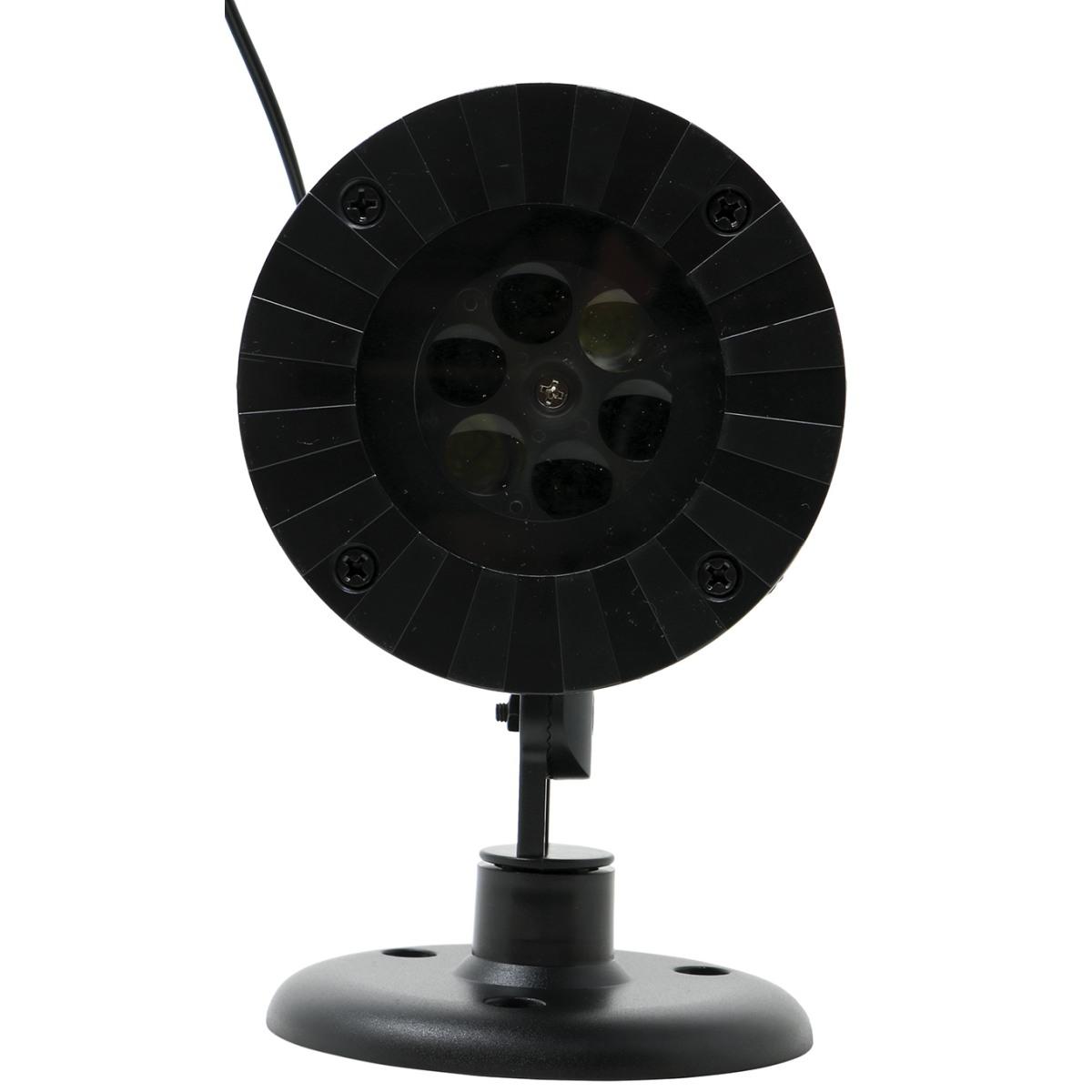 Proiettore LED Soggetti Halloween/Natale con Movimento | Guirca