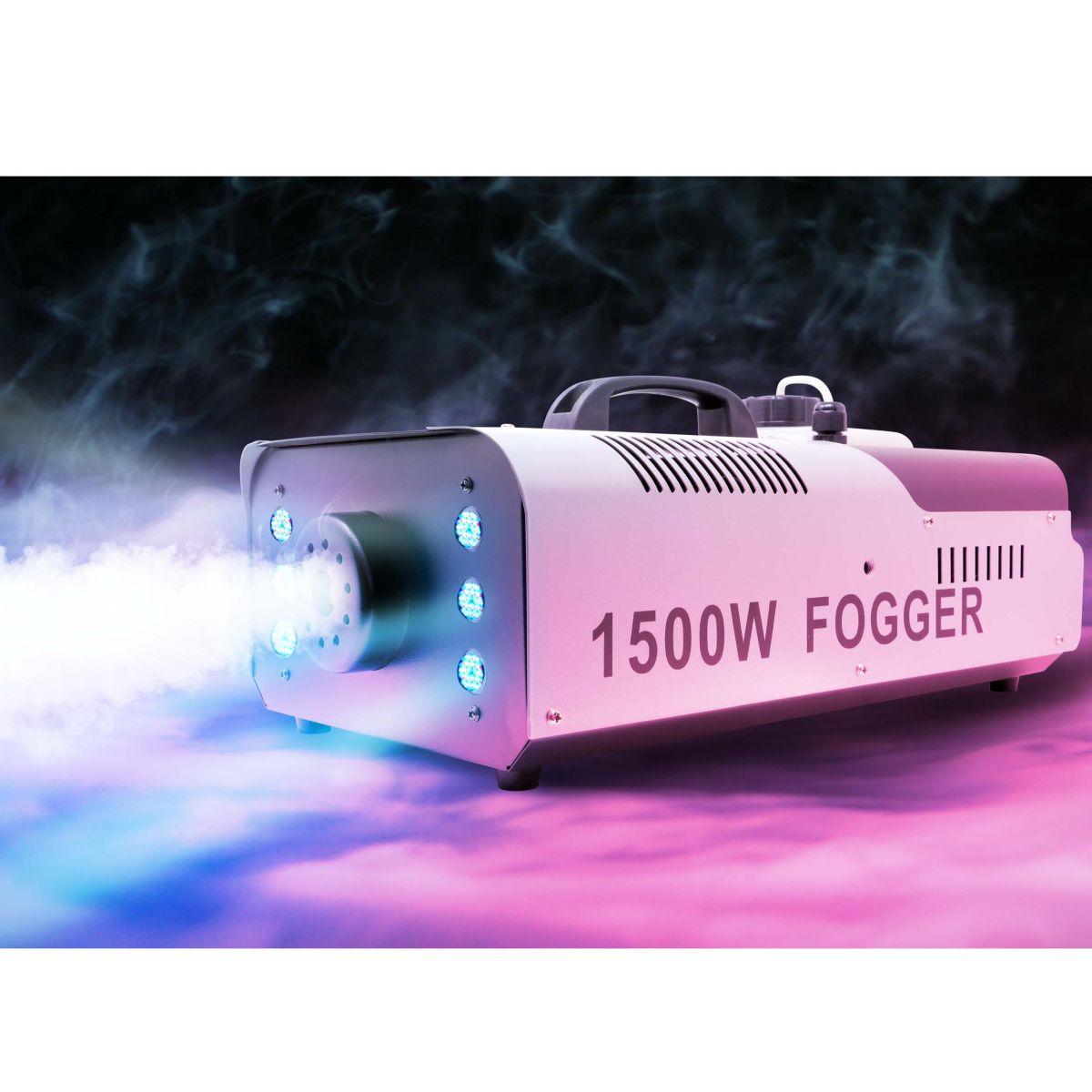 Macchina Fumo con Telecomando e Luce 900W | Guirca