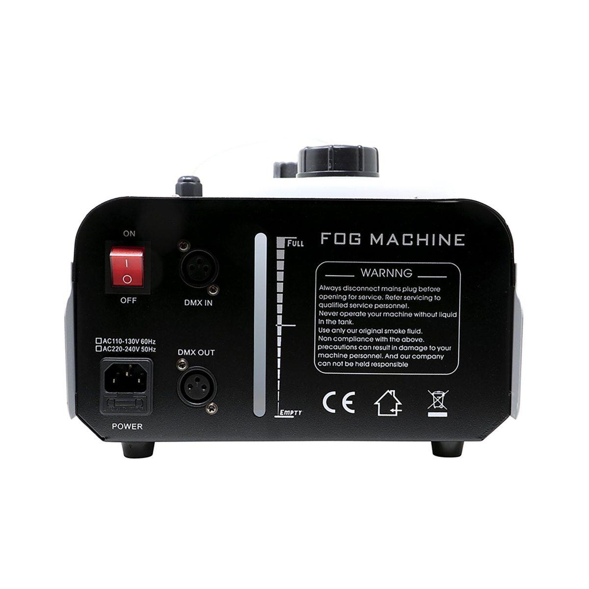 Macchina Fumo con Telecomando e Luce 900W | Guirca