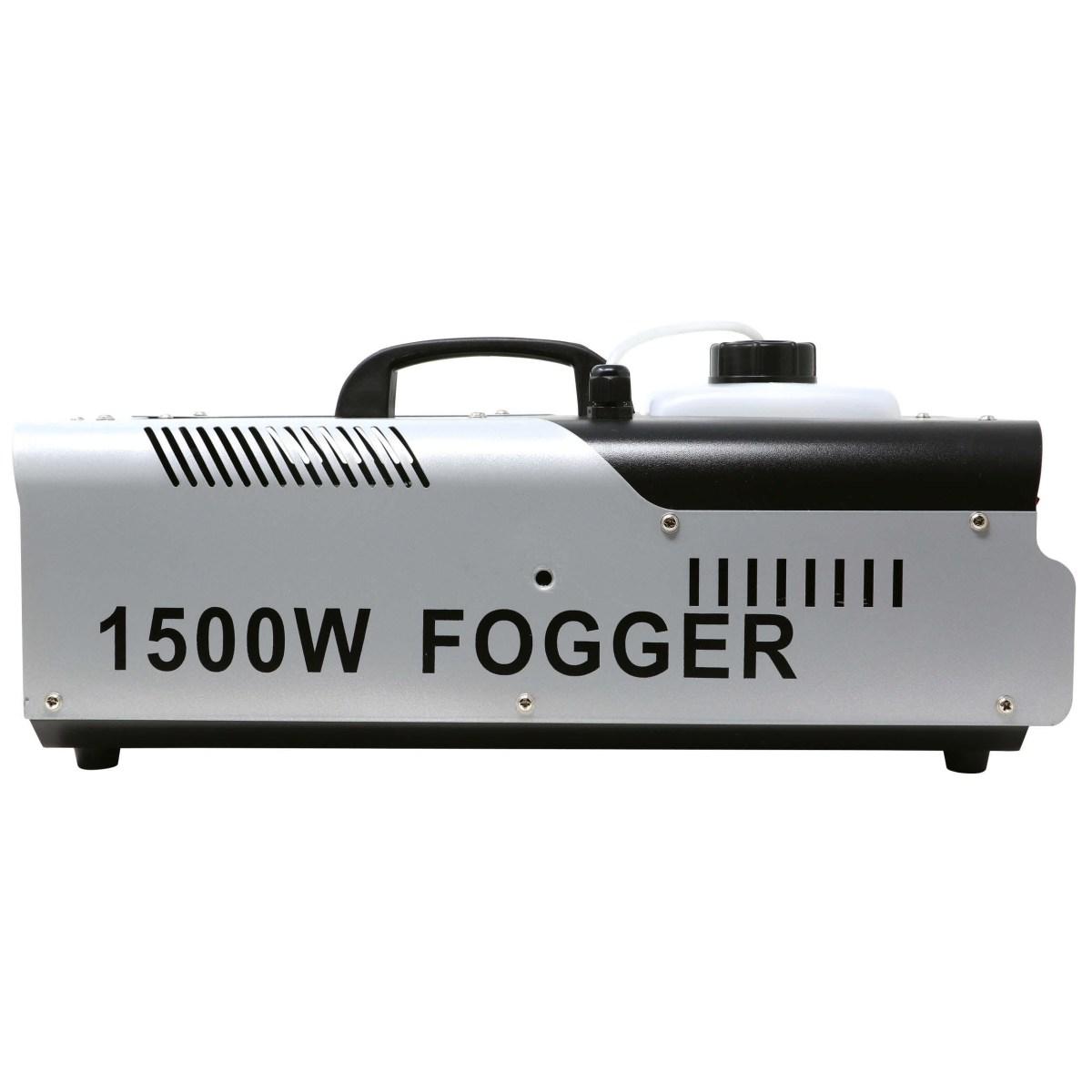 Macchina Fumo con Telecomando e Luce 900W | Guirca