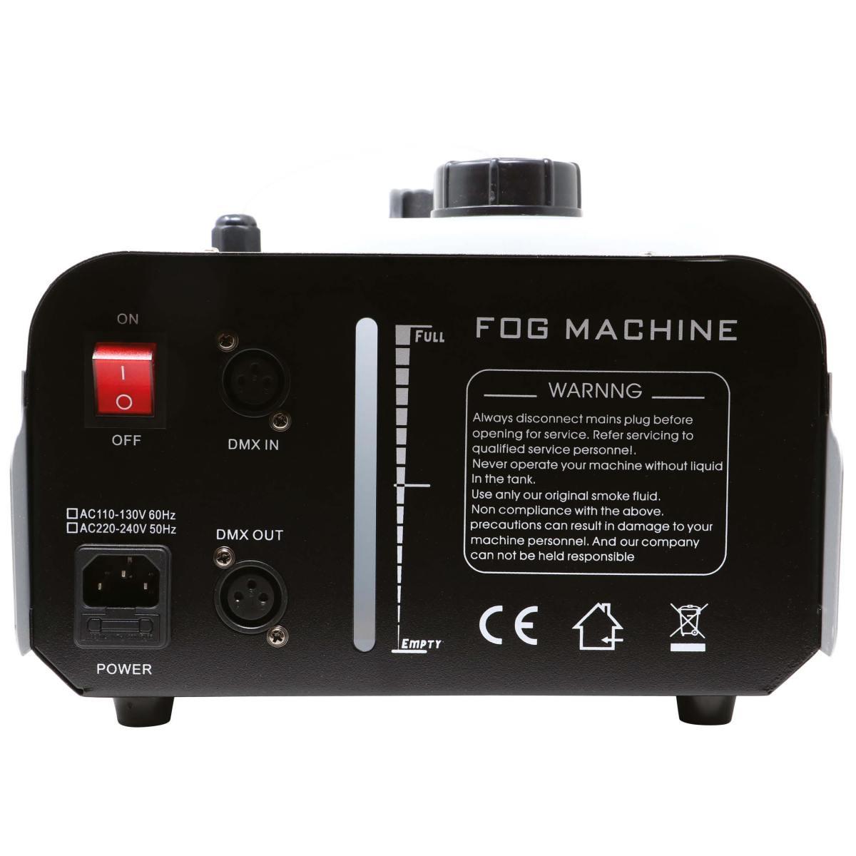 Macchina Fumo con Telecomando e Luce 900W | Guirca