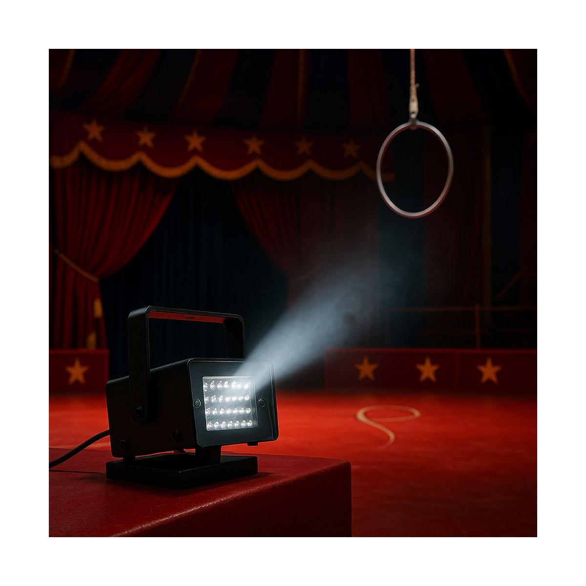 Luce Flash LED Regolabile Luce Bianca | Guirca