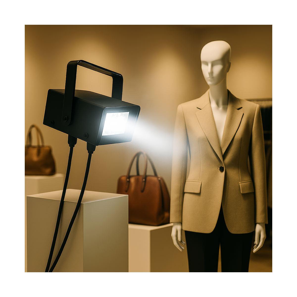 Luce Flash LED Regolabile Luce Bianca | Guirca