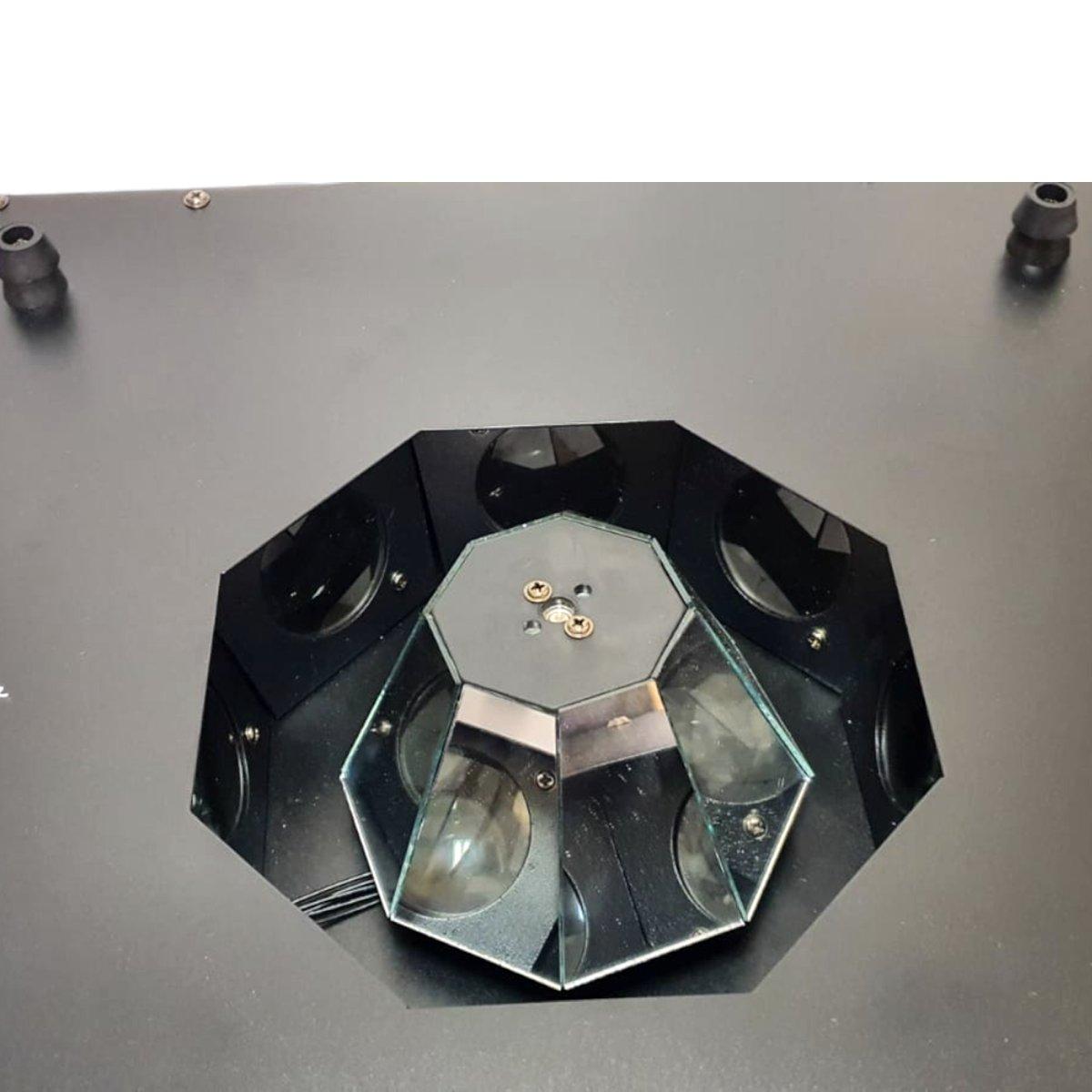 Luce Mobile Scanner LED RGBW DMx 10W per Animazione | Espa