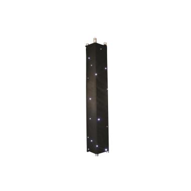 Telo Nero per Traliccio Alluminio cm.30x30 con 40 Led RGB cm.120x200 | Espa