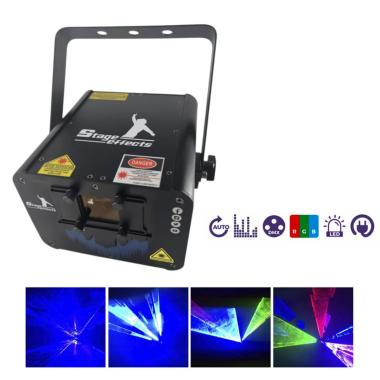 Proiettore Laser Show System RGB 2W DMx ILDA | Espa