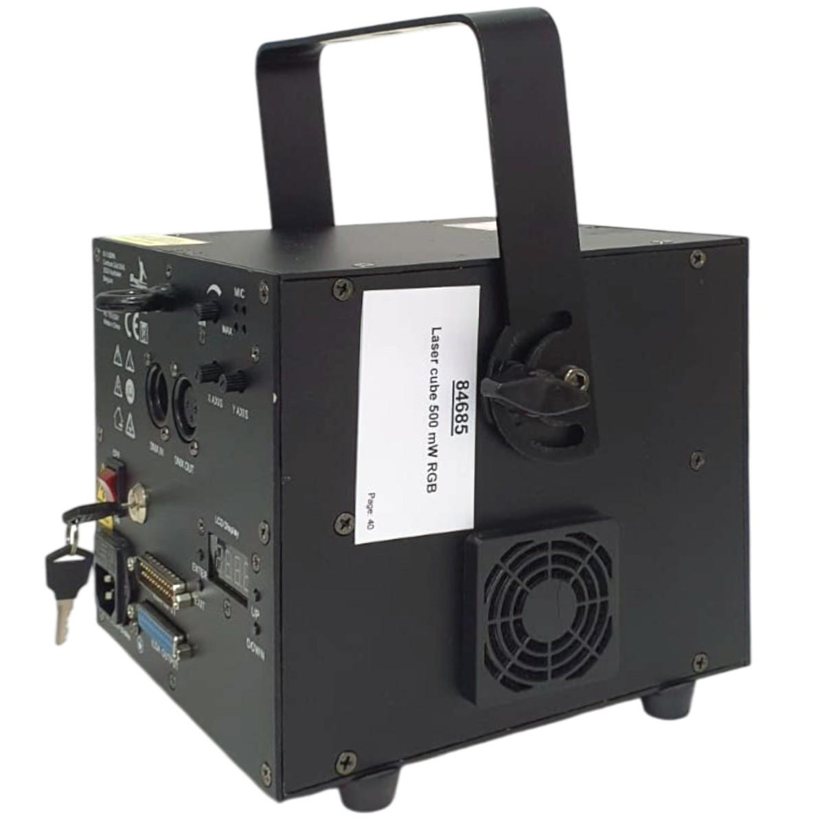 Proiettore Laser Cube 500mw RGB ILDA | Espa