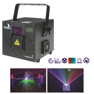 Proiettore Laser Cube 500mw RGB ILDA | Espa