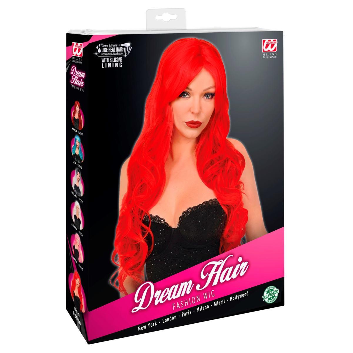 Parrucca Dream Rossa Mossa Lunga |Widmann