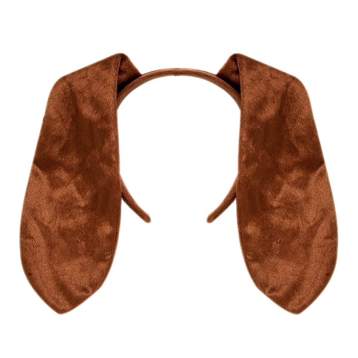 Cerchietto Cane con Orecchie Marroni |Widmann