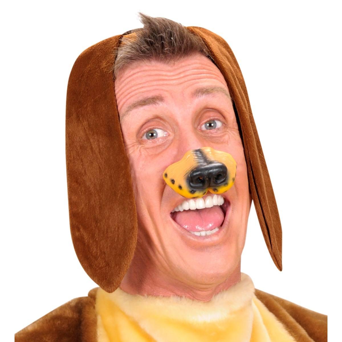 Cerchietto Cane con Orecchie Marroni |Widmann