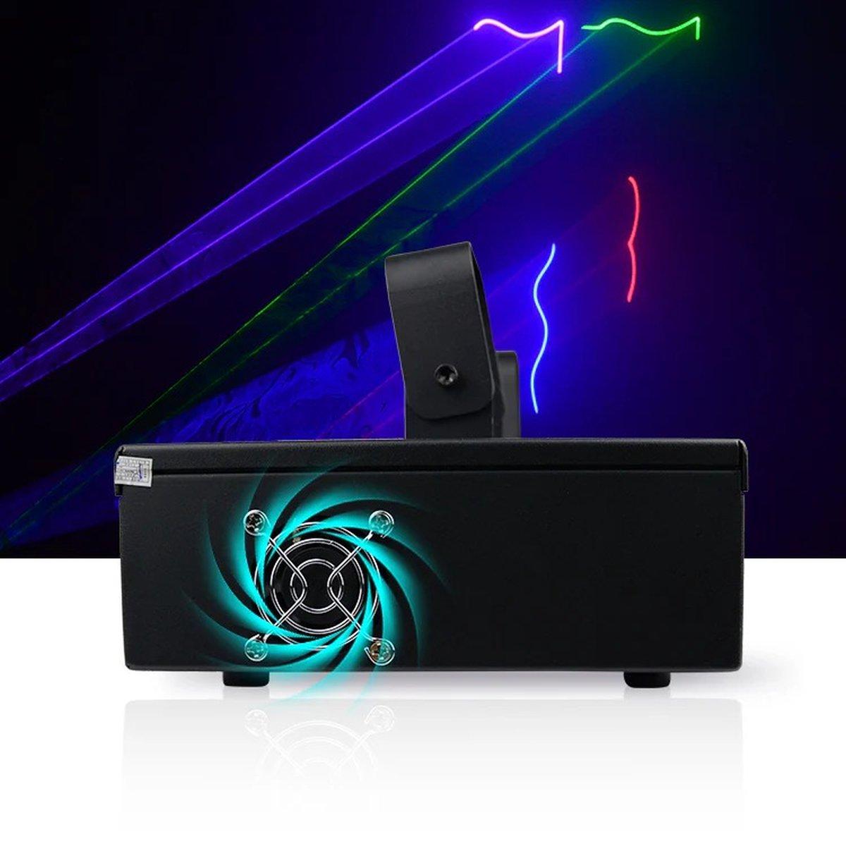 Proiettore Laser Professionale RGBV 4 Teste 560mW | Espa