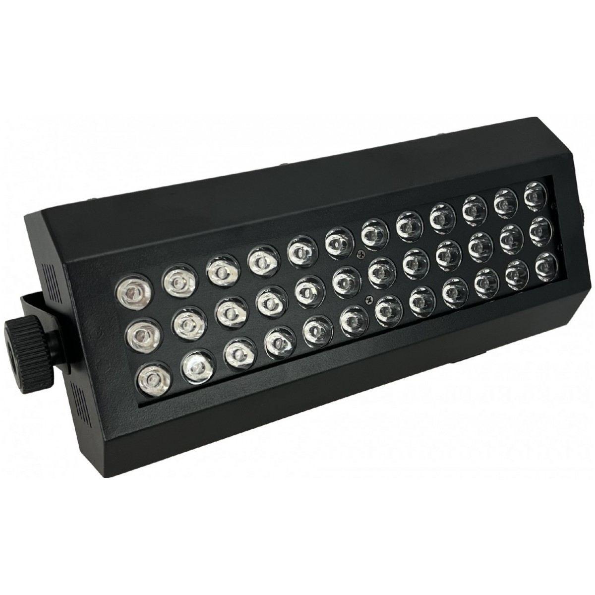 ampada UV LED Professionale 36x3W DMX