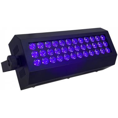 ampada UV LED Professionale 36x3W DMX