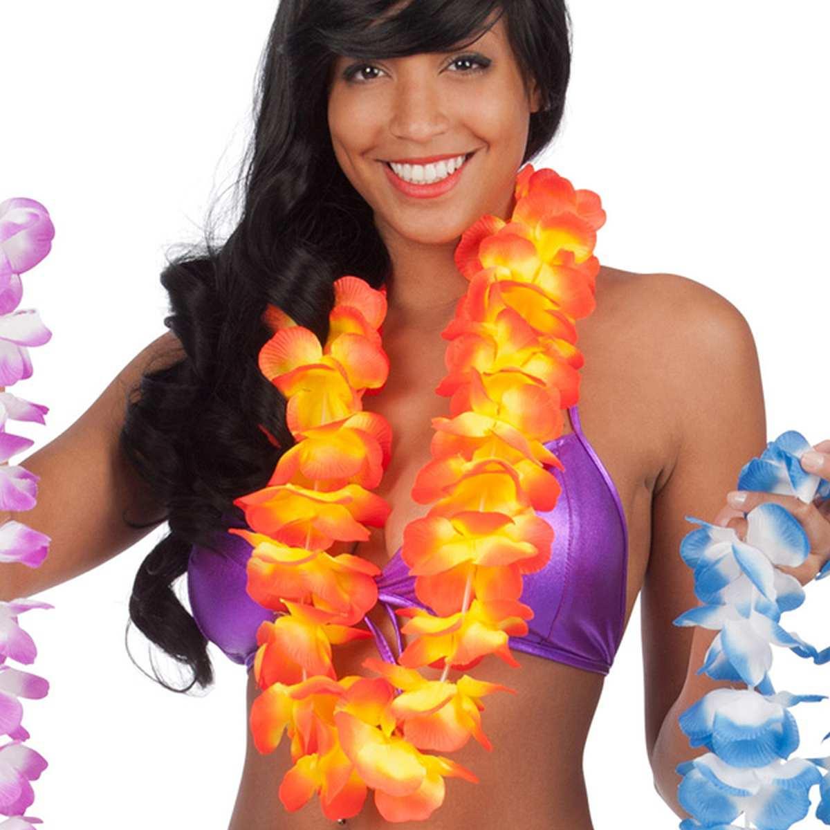 Collana Hawaii Arancione |Carnival Toys