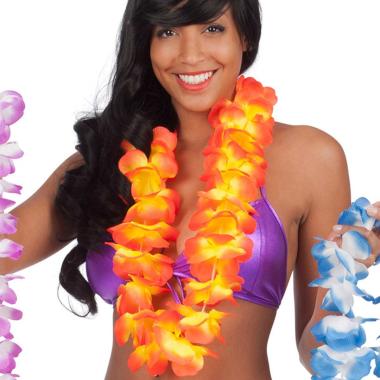 Collana Hawaii Arancione |Carnival Toys