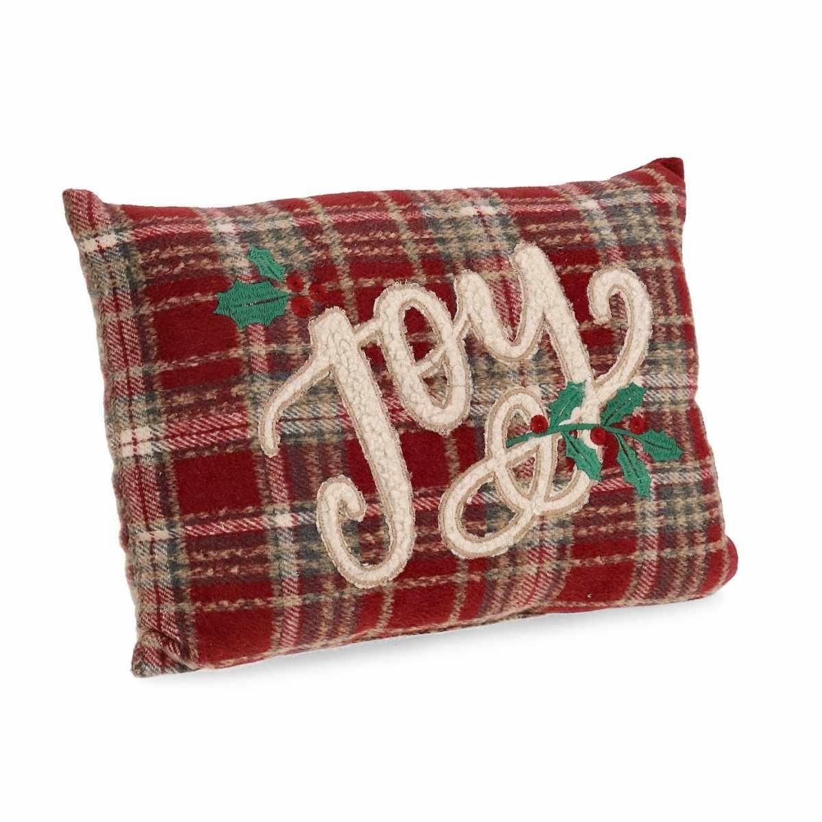 Cuscino Arredo in Tessuto Natale Joy cm.45x33 |Bizzotto_180