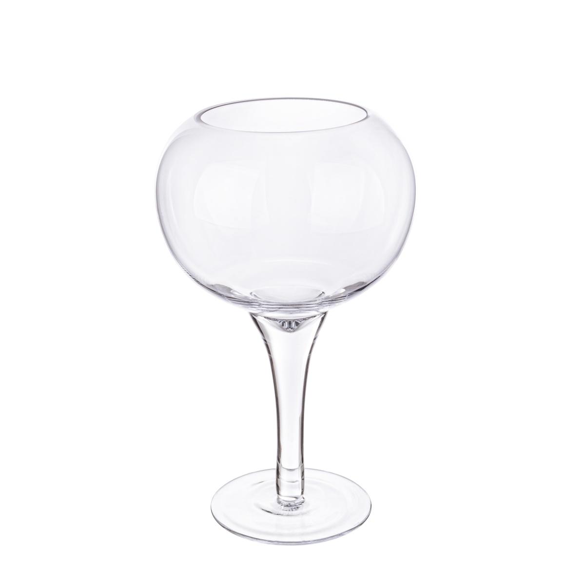 Vaso Vetro Calice Trasparente cm.30 |Bizzotto_720