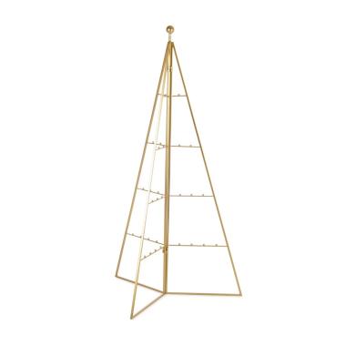 Espositore Metallo Oro Forma Albero cm.120 |Bizzotto_610