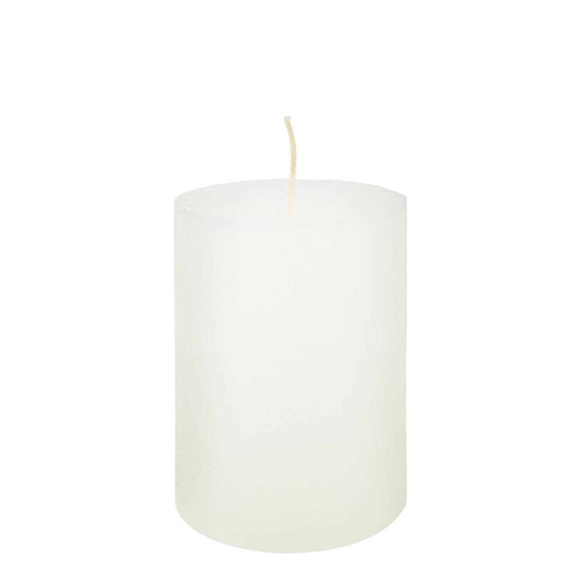 Candela cm.Ø10x14 Cilindrica Bianca |Bizzotto_0163740