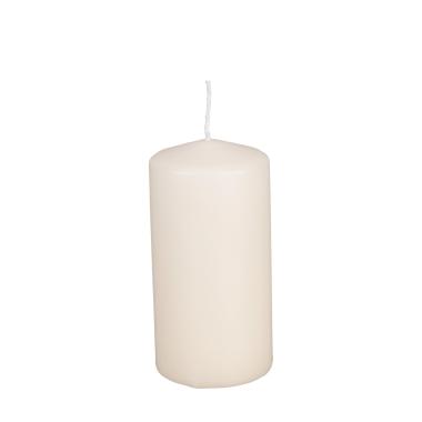 Candela cm.6x12 Cilindrica Crema |Bizzotto_614