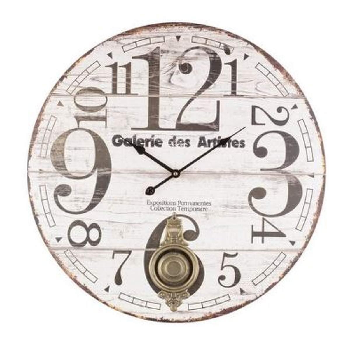 Orologio a Parete cm.Ø58 Legno Arizona Tondo |Bizzotto_734C