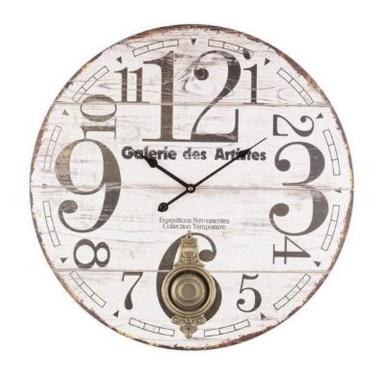 Orologio a Parete cm.Ø58 Legno Arizona Tondo |Bizzotto_734C