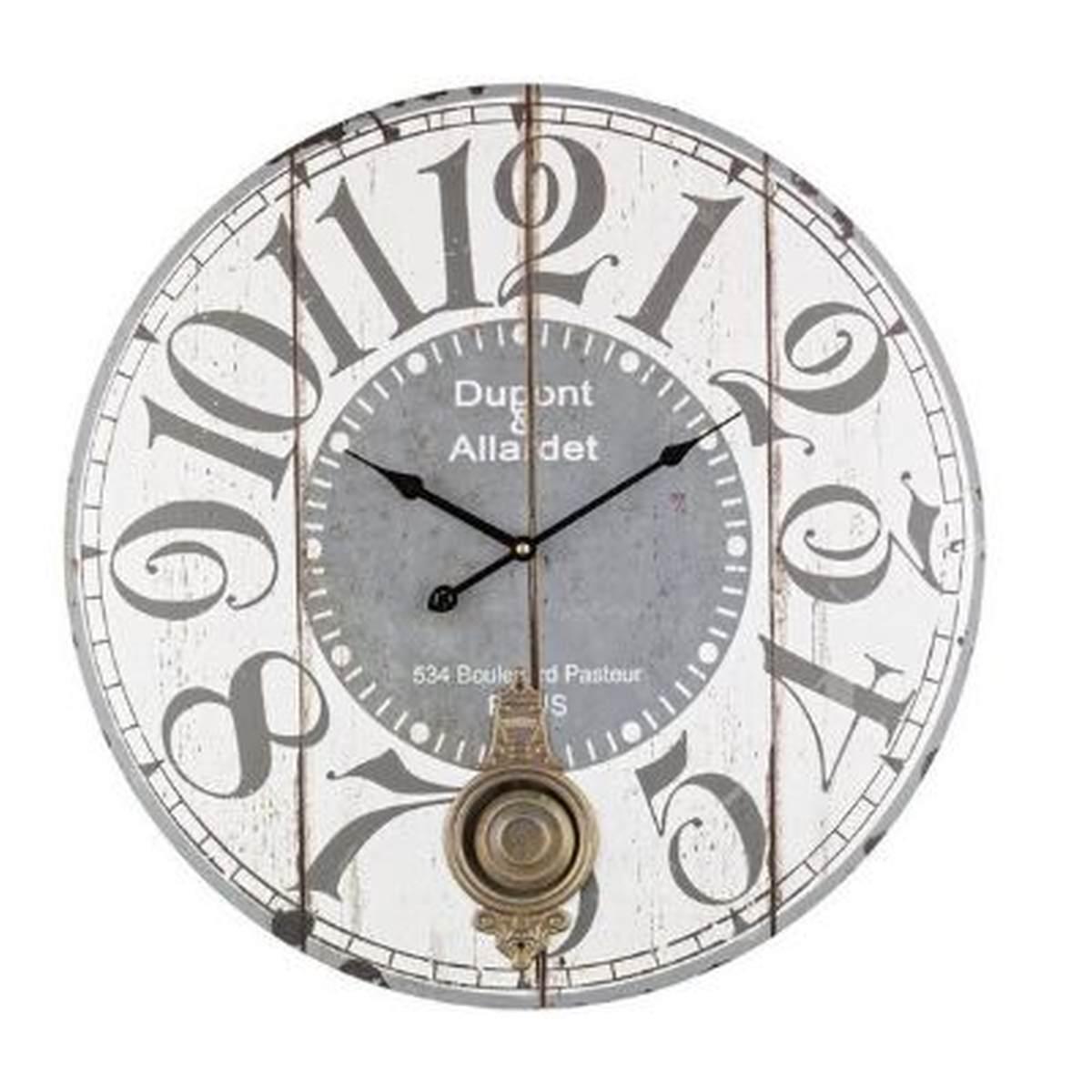 Orologio a Parete cm.Ø58 Legno Arizona Tondo |Bizzotto_734D