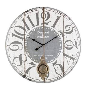 Orologio a Parete cm.Ø58 Legno Arizona Tondo |Bizzotto_734D