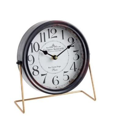 Orologio da Tavolo Clement cm.24X22 |Bizzotto_016A