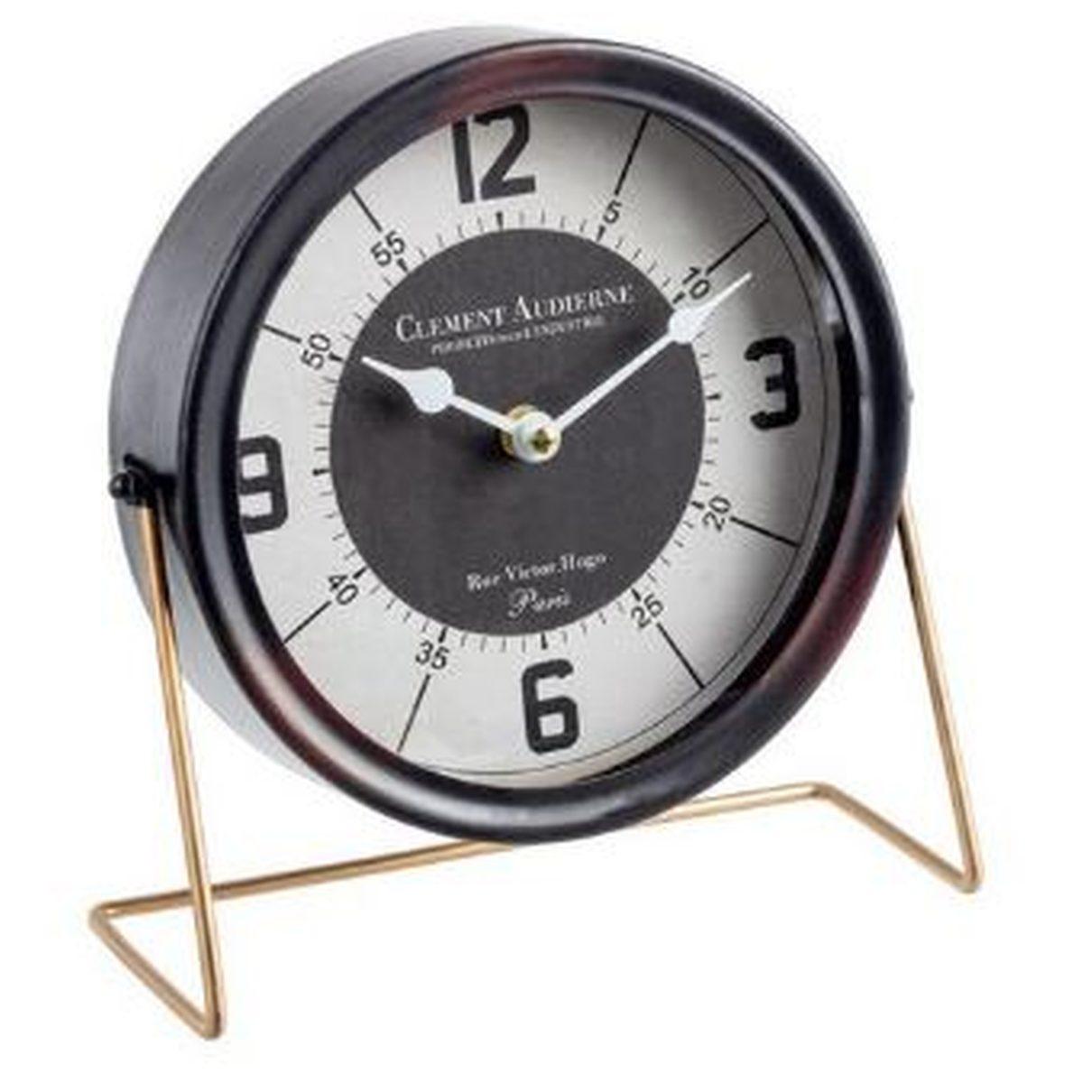 Orologio da Tavolo Clement cm.24X22 |Bizzotto_016B