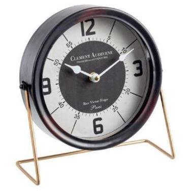 Orologio da Tavolo Clement cm.24X22 |Bizzotto_016B