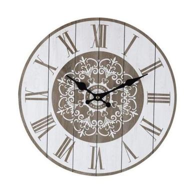 Orologio a Parete cm.Ø34 Legno Mandala Tondo |Bizzotto_171A